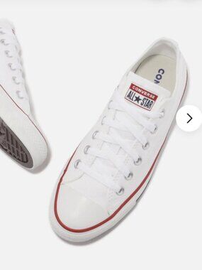 Converse Slip-On Chuck Taylor All Star Retro Shoreline White Sneakers Size 6.5